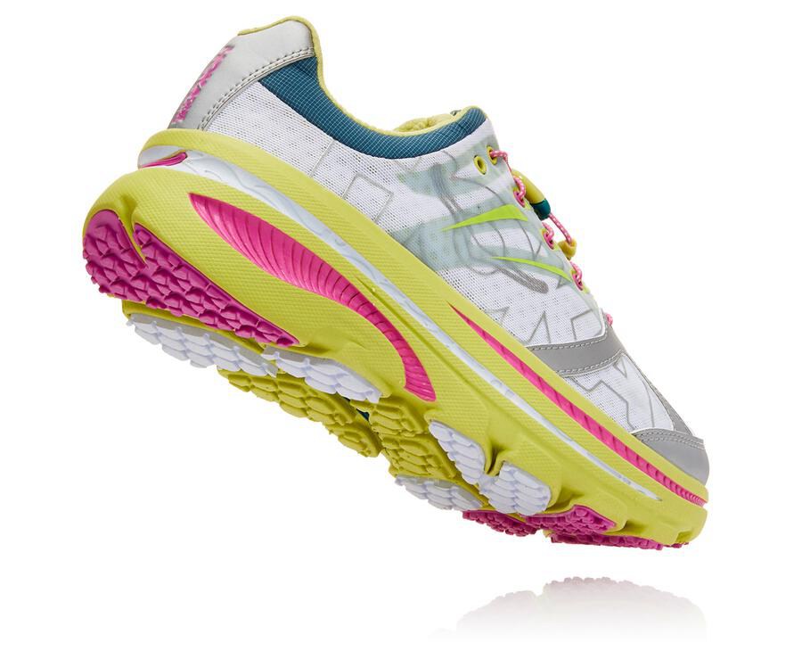 Tenis Hoka One One Mujer Blancos - Ov X Bondi B - XYHL69278